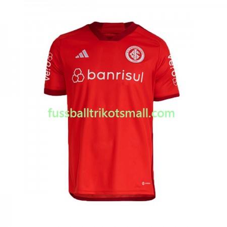 Fußballtrikots Internacional 2023-2024 Kurzarm Heimtrikotsatz kaufen